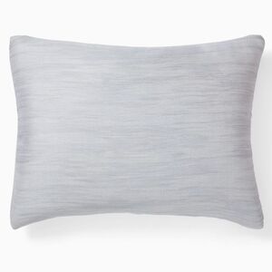 West Elm Standart Frost Grey Tencel Sham, Retail Price $39.00US